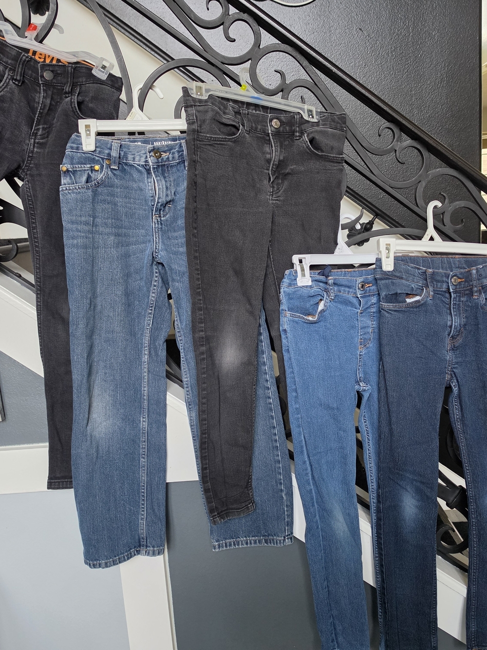 H&M, Levis, Urban Boys Jeans Lot and Blue Denim